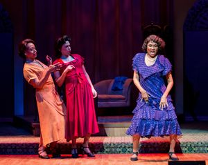 Karole Foreman, Jenna Byrd, Vivian Reed @ BroadwayWorld Karole Foreman, Jenna Byrd, Vivian Reed Photo