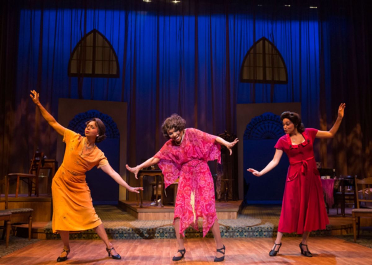 Karole Foreman, Vivian Reed, Jenna Byrd at 