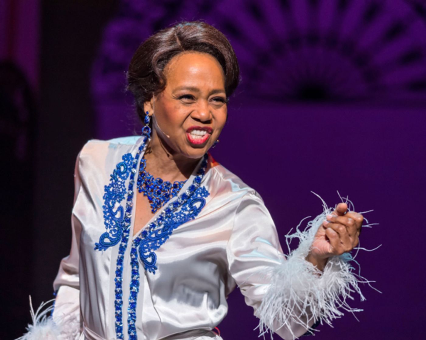 Photos: Photos: First Look at Vivian Reed & More in BLUES IN THE NIGHT  Image