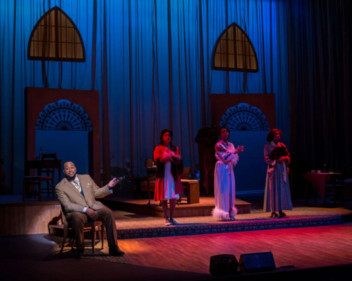 Parris D. Mann, Jenna Byrd, Karole Foreman, Vivian Reed at 