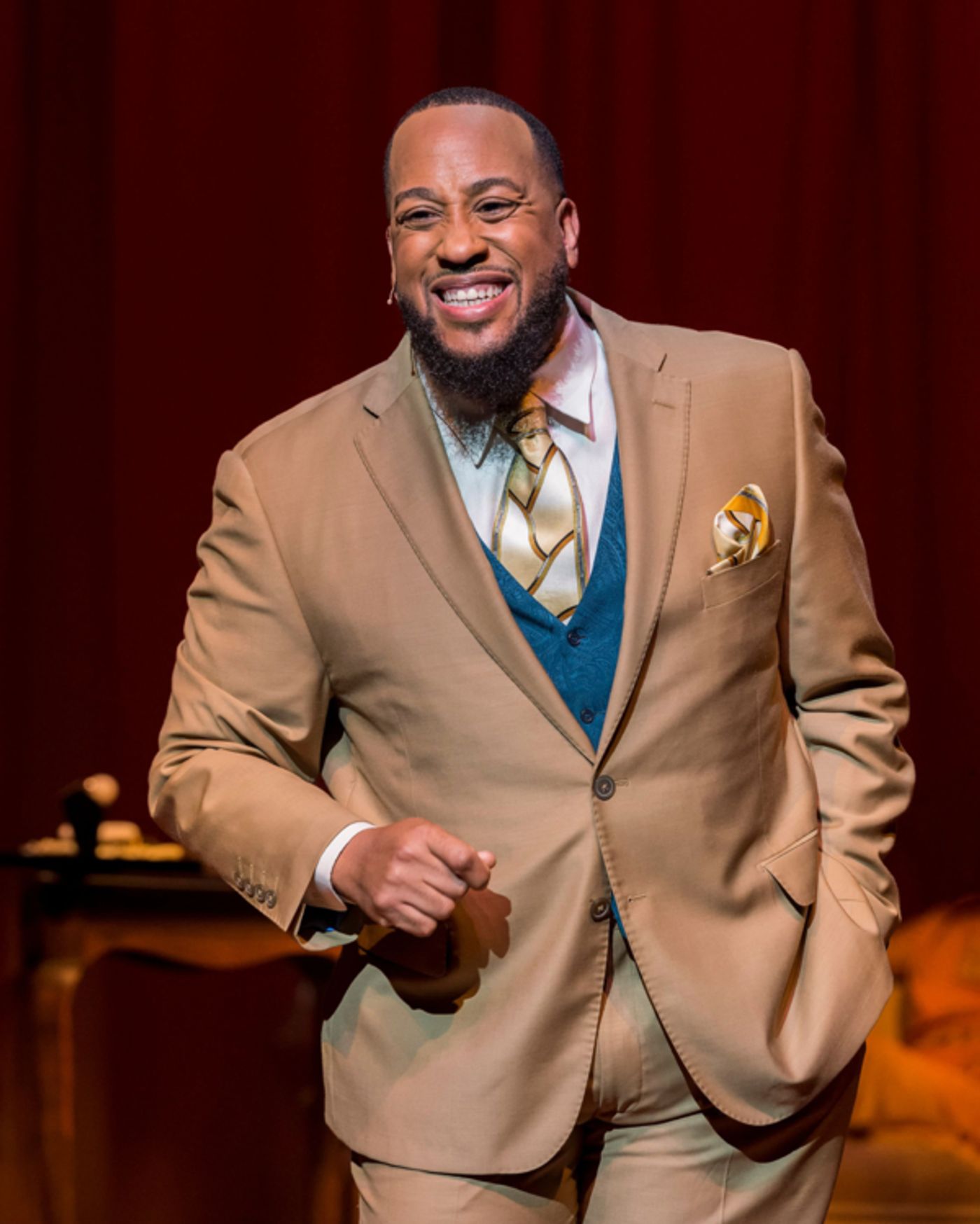 Photos: Photos: First Look at Vivian Reed & More in BLUES IN THE NIGHT  Image