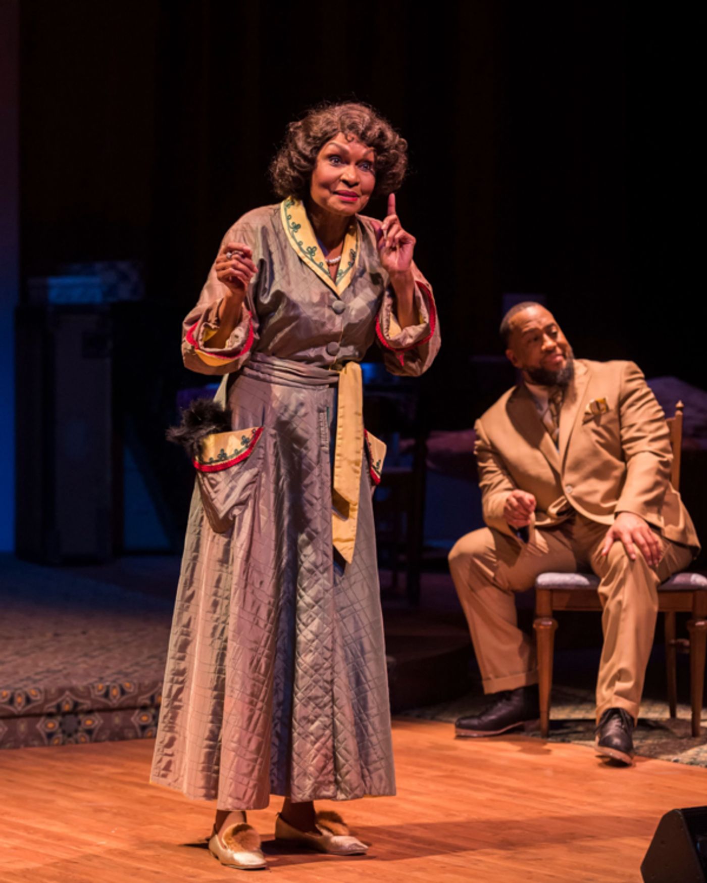 Photos: Photos: First Look at Vivian Reed & More in BLUES IN THE NIGHT  Image