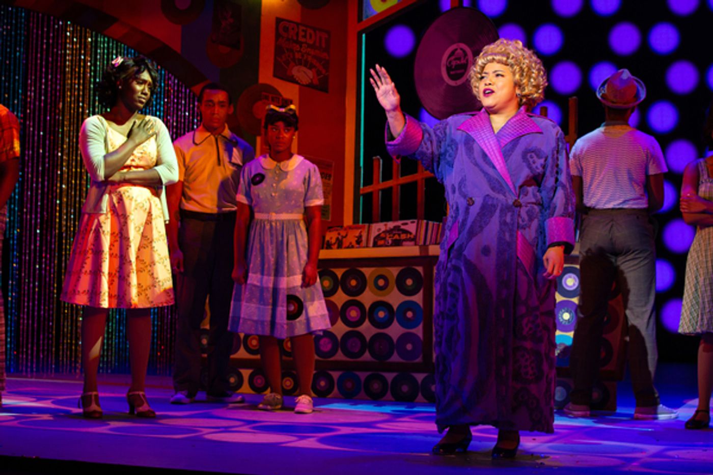 Photos: First Look at the HAIRSPRAY North American Tour  Image