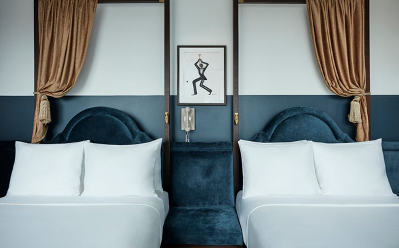 Photos: Go Inside CIVILIAN, The Theater District's New Broadway-Inspired Hotel Photos: Go Inside CIVILIAN, The Theater District's New Broadway-Inspired Hotel Image