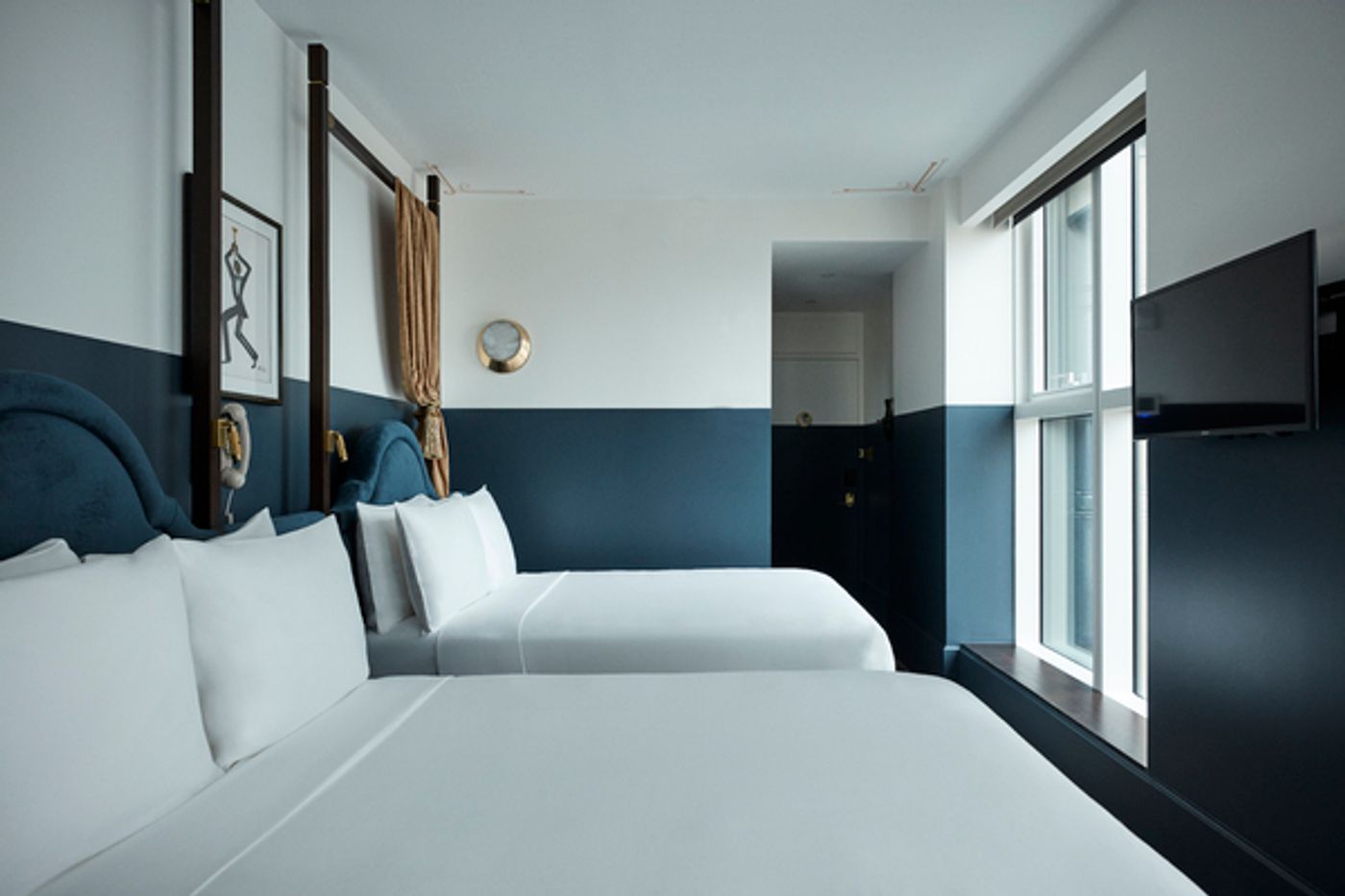 Photos: Go Inside CIVILIAN, The Theater District's New Broadway-Inspired Hotel Photos: Go Inside CIVILIAN, The Theater District's New Broadway-Inspired Hotel Image