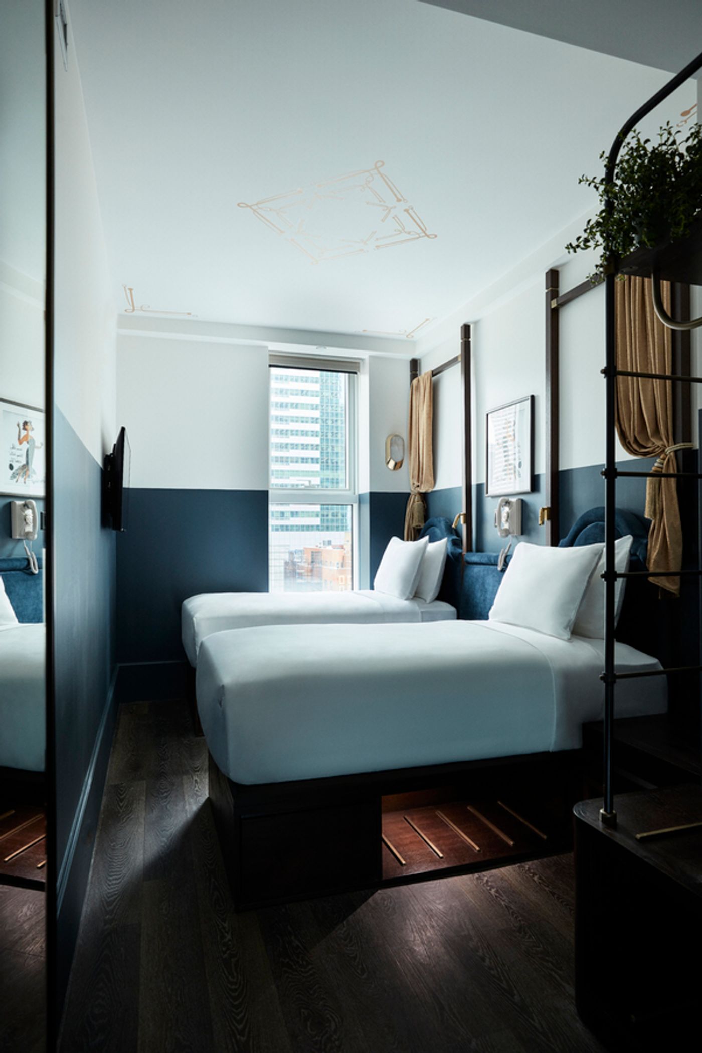 Photos: Go Inside CIVILIAN, The Theater District's New Broadway-Inspired Hotel Photos: Go Inside CIVILIAN, The Theater District's New Broadway-Inspired Hotel Image