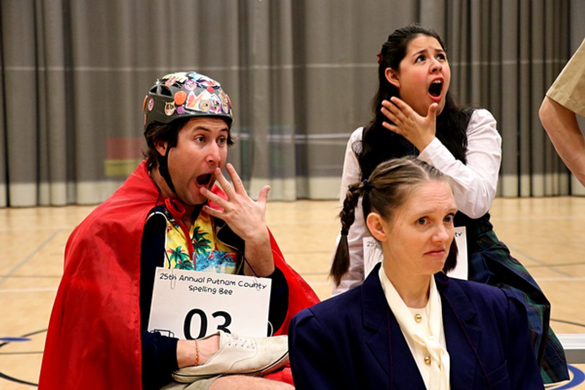 Ryan Bernstein, Deborah Chow Brennan, Amy Rittberger at Photos: First Look At THE 25TH ANNUAL PUTNAM COUNTY SPELLING BEE Presented By Gallery Players