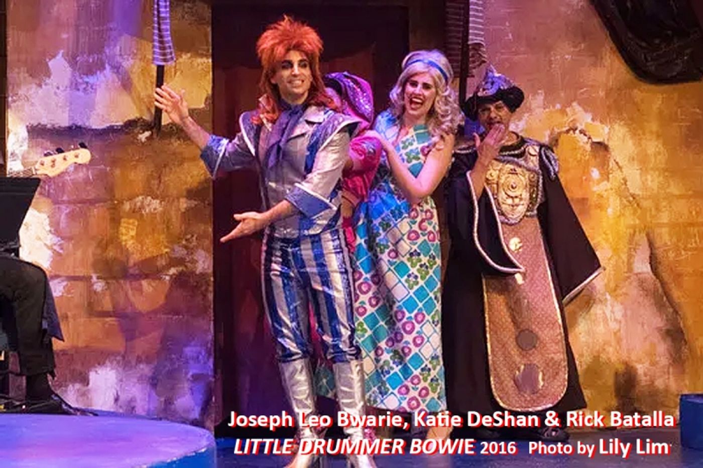 Interview: Troubies' Rick Batalla's Being Himself & Always Having Fun While SANTA CLAUS IS COMIN' TO MOTOWN  Image