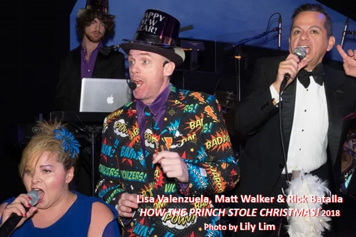 Interview: Troubies' Rick Batalla's Being Himself & Always Having Fun While SANTA CLAUS IS COMIN' TO MOTOWN  Image