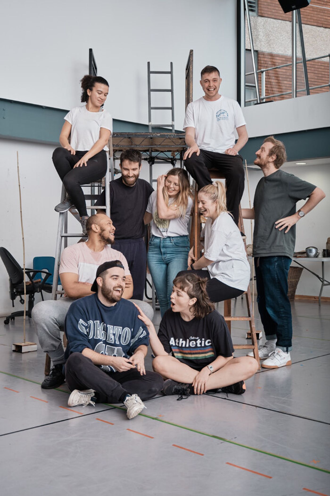 Photos: Inside Rehearsal for ROBIN HOOD at Bristol Old Vic Photos: Inside Rehearsal for ROBIN HOOD at Bristol Old Vic Image