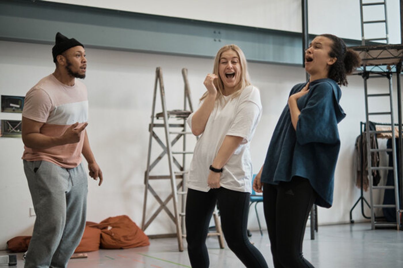 Photos: Inside Rehearsal for ROBIN HOOD at Bristol Old Vic  Image