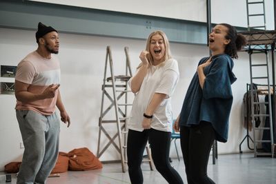 Dorian Simpson, Kerry Lovell, Katja Quist  Photo