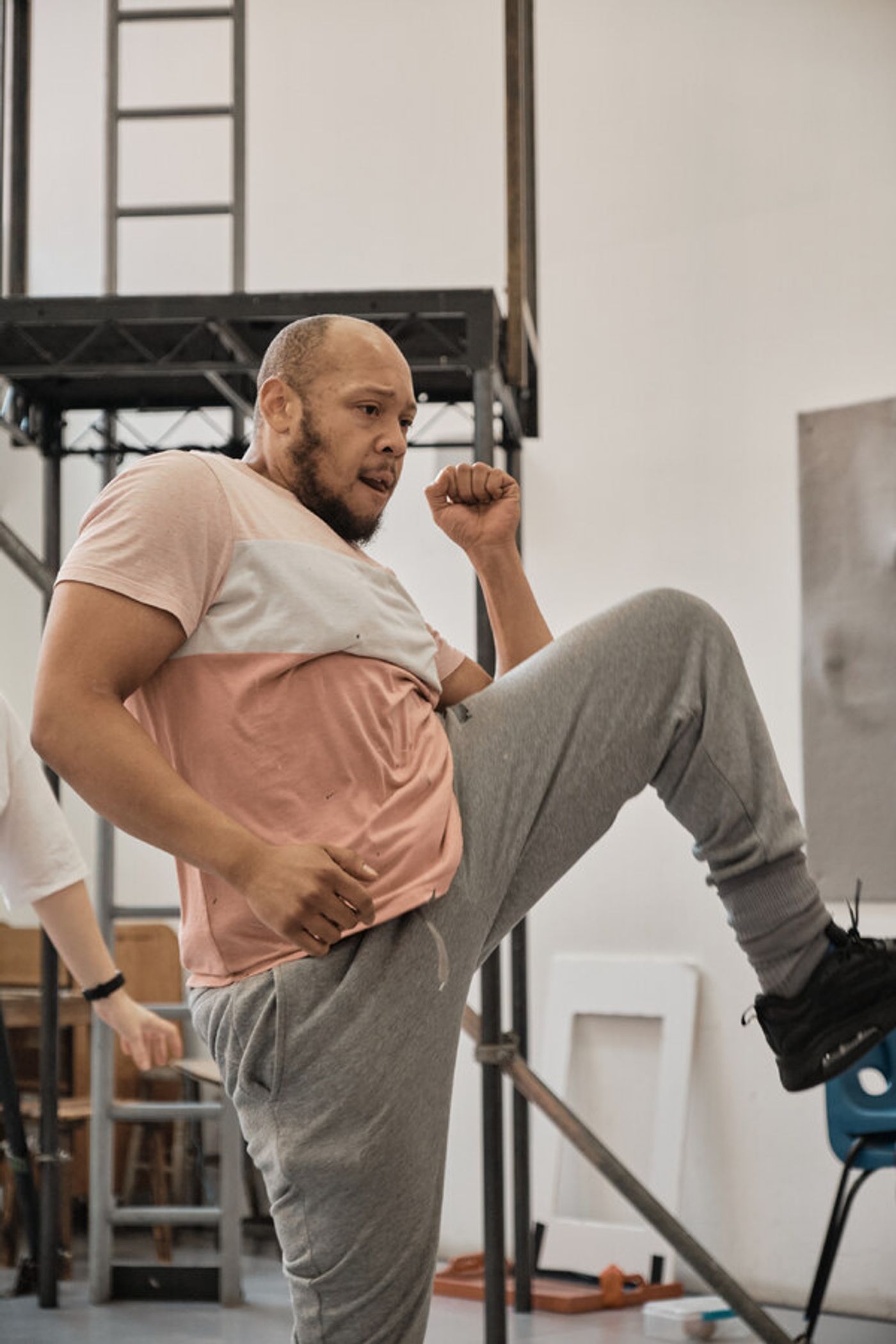 Photos: Inside Rehearsal for ROBIN HOOD at Bristol Old Vic  Image