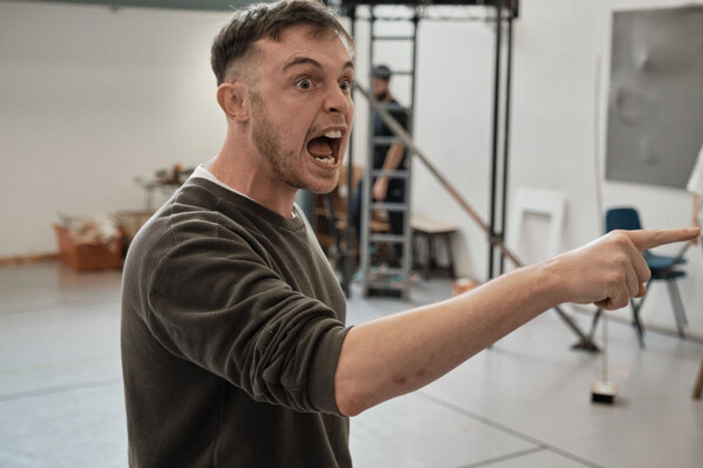 Photos: Inside Rehearsal for ROBIN HOOD at Bristol Old Vic Photos: Inside Rehearsal for ROBIN HOOD at Bristol Old Vic Image