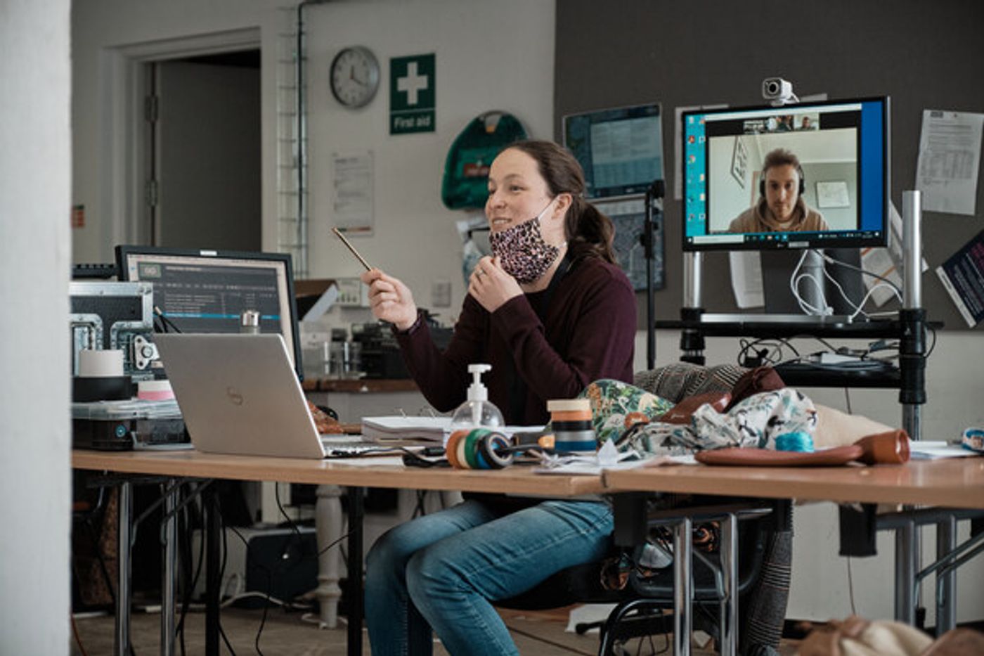Photos: Inside Rehearsal for ROBIN HOOD at Bristol Old Vic Photos: Inside Rehearsal for ROBIN HOOD at Bristol Old Vic Image