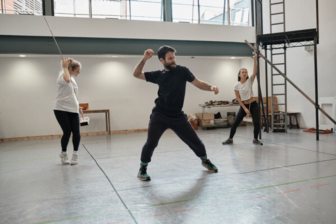 Photos: Inside Rehearsal for ROBIN HOOD at Bristol Old Vic  Image