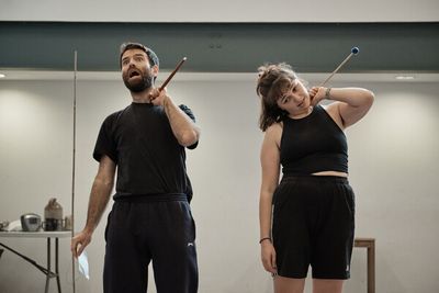 Tom England and Heloise Lowen Photo