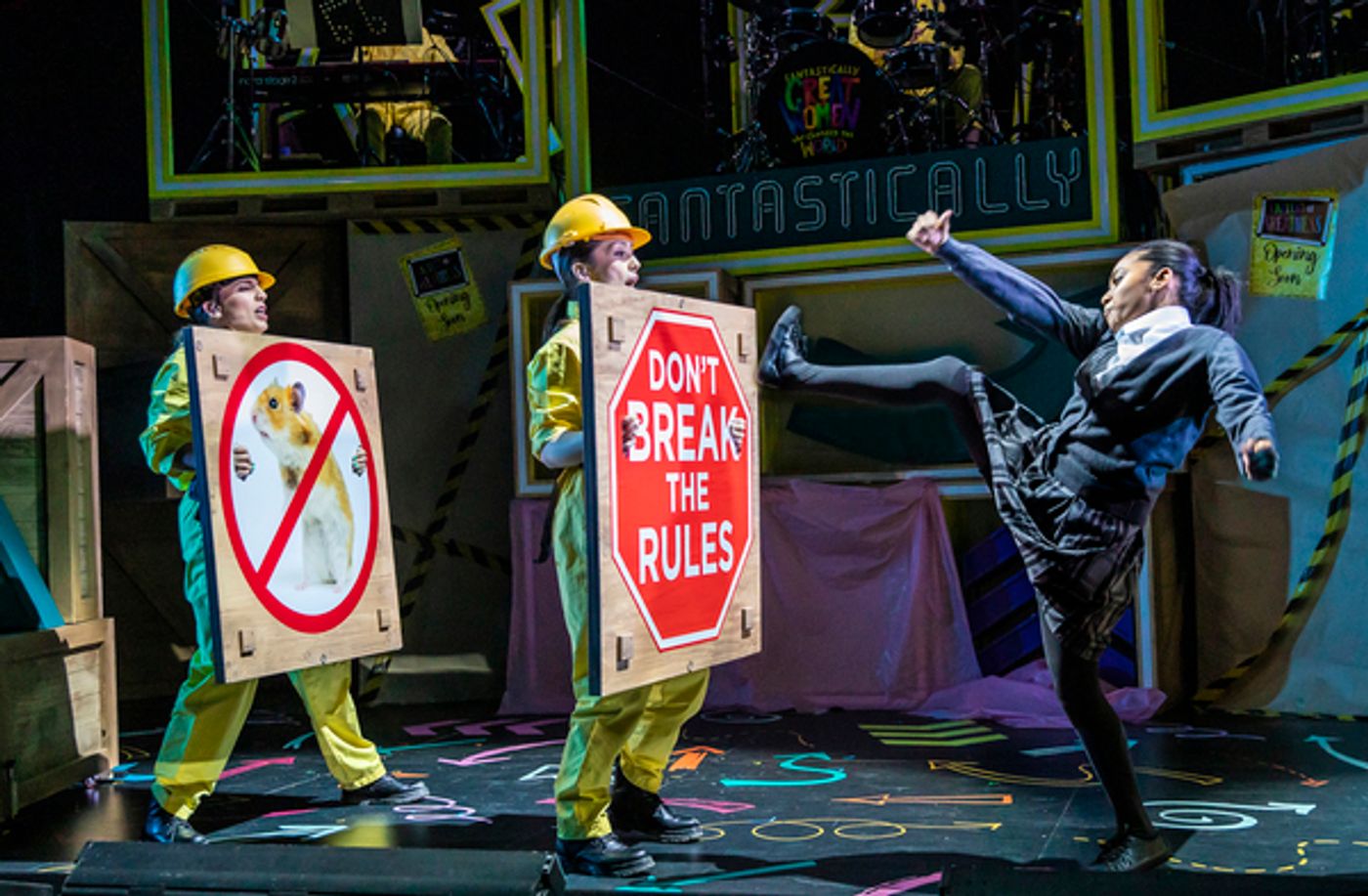 Photos: First Look at FANTASTICALLY GREAT WOMEN WHO CHANGED THE WORLD  Image