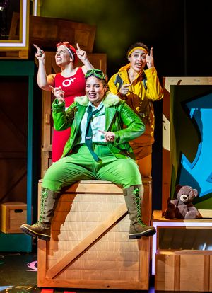 Christina Modestou, Renee Lamb, Jade Kennedy Photo