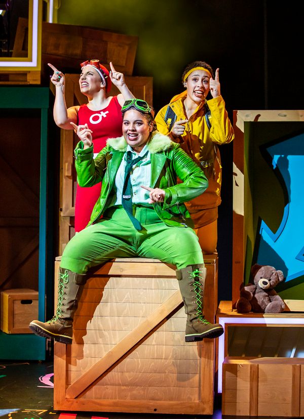 Christina Modestou, Renee Lamb, Jade Kennedy Photo