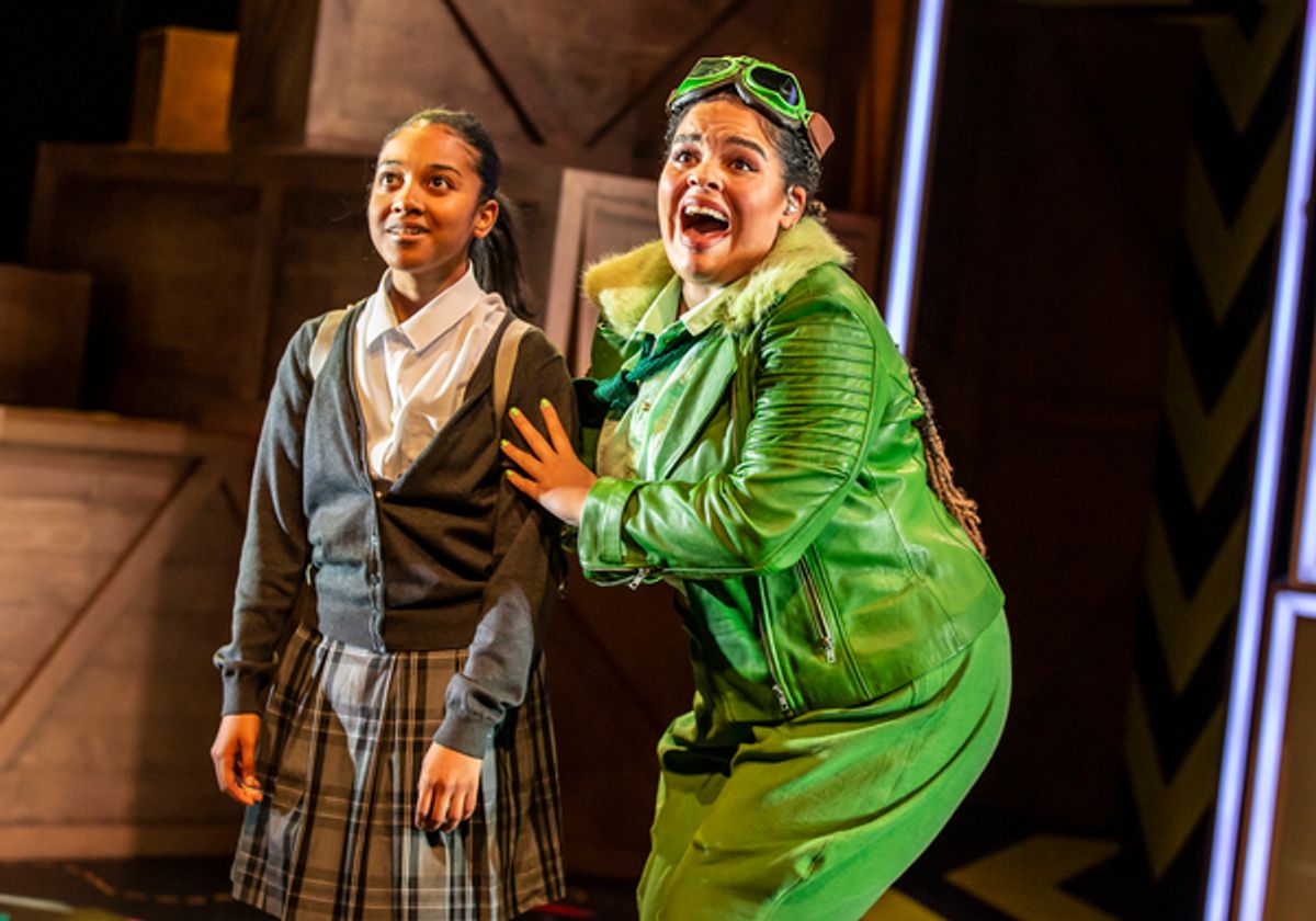 Marie Saffrey, Renee Lamb at 