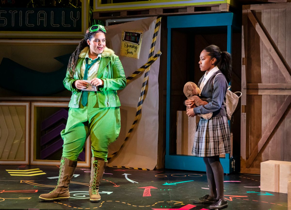 Renee Lamb, Eva-Marie Saffrey at 