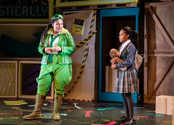 Renee Lamb, Eva-Marie Saffrey Photo