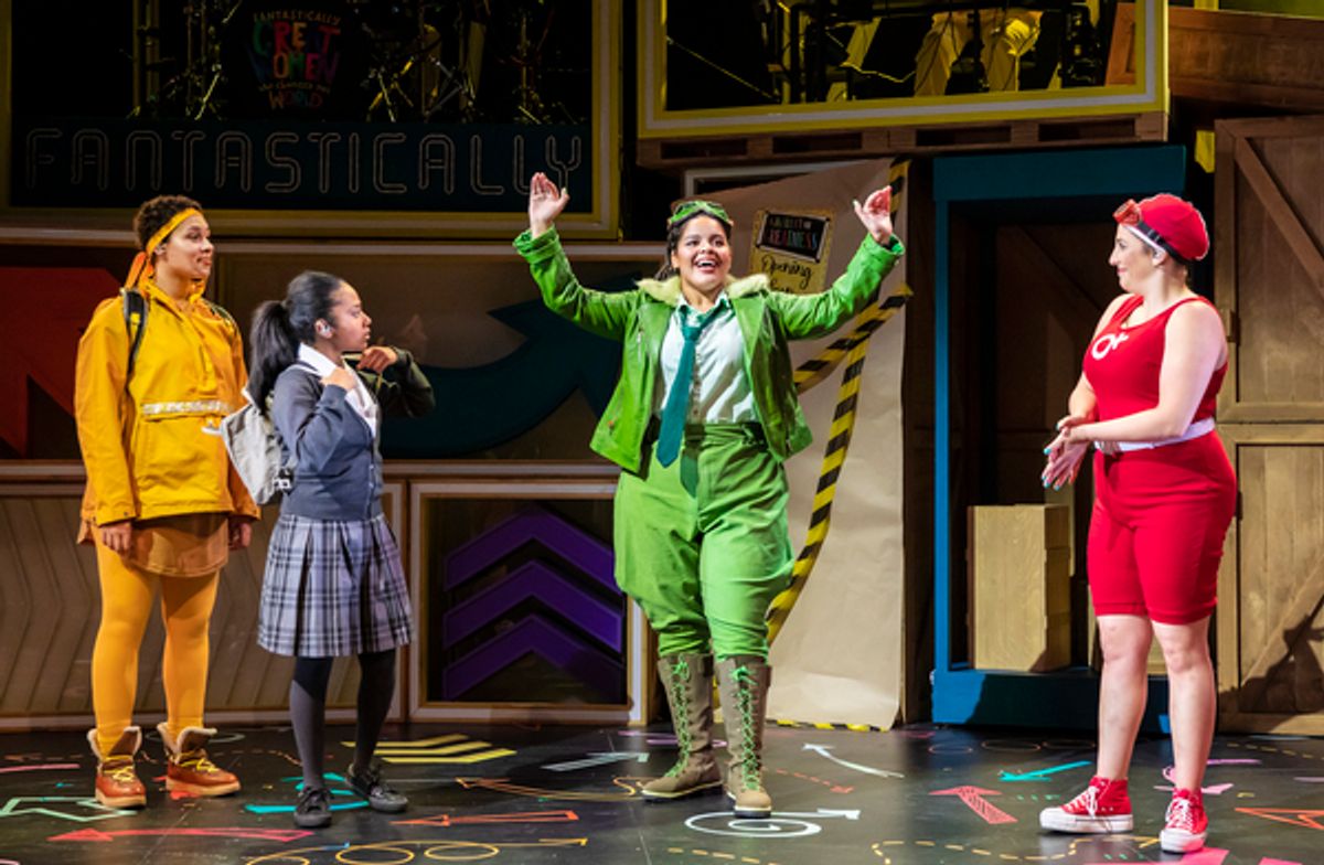 Renee Lamb, Eva-Marie Saffrey, Jade Kennedy, Christina Modestou, credit Pamela Raith at 