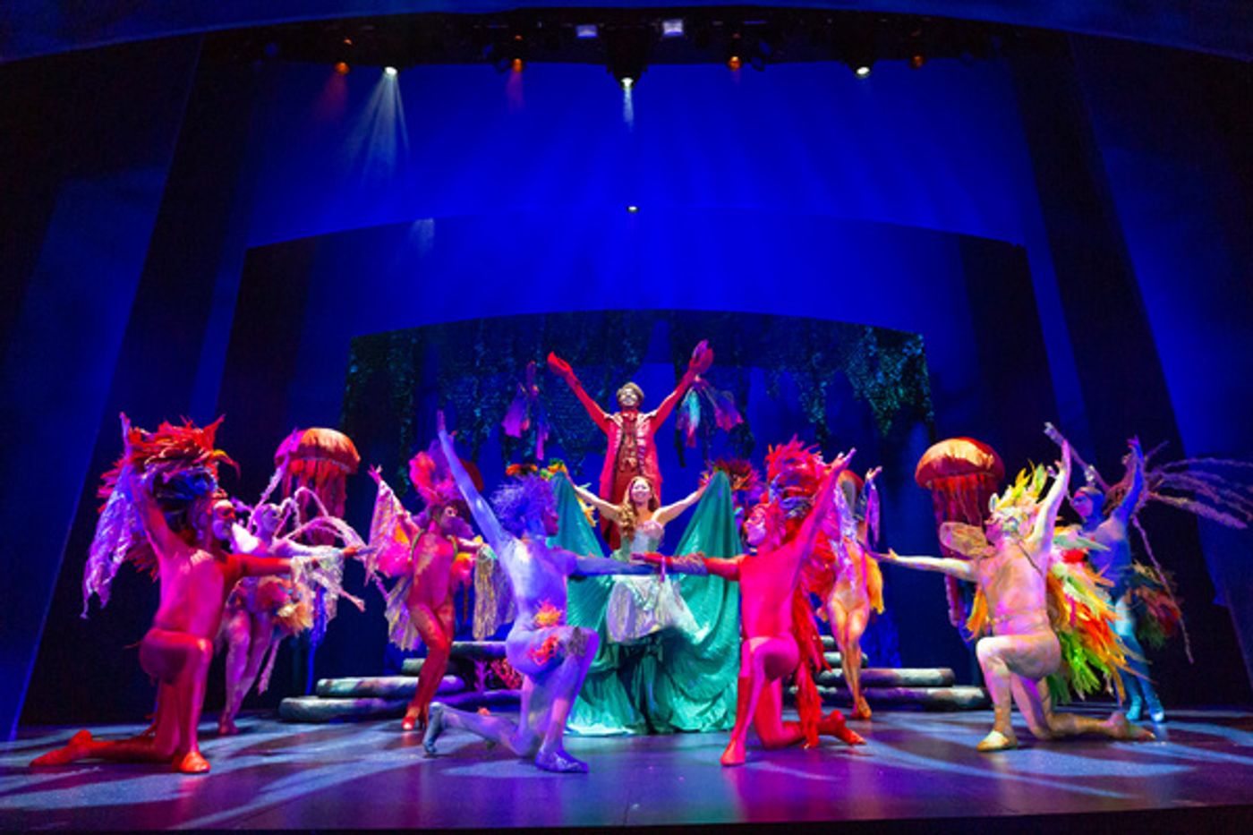 Photos: First Look at DISNEY'S THE LITTLE MERMAID at The Walnut  Image