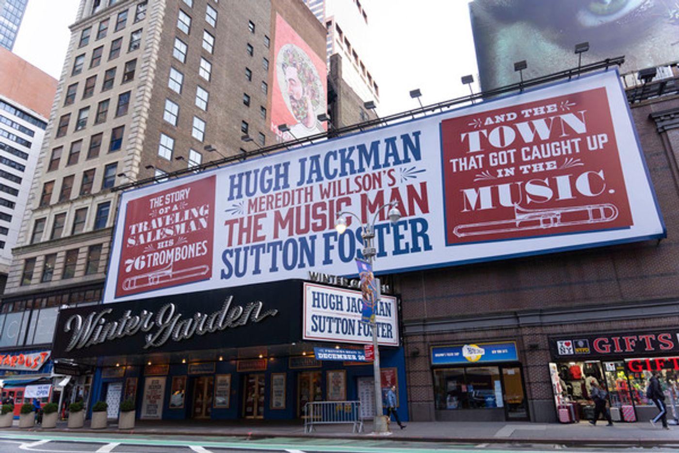 Photos: See Hugh Jackman & Sutton Foster in Rehearsals for THE MUSIC MAN Photos: See Hugh Jackman & Sutton Foster in Rehearsals for THE MUSIC MAN Image