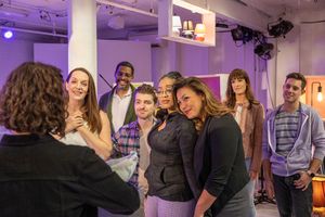Liz Flemming, Julia Murney, Robert H Fowler, Johnny Link, Danielle Summons, Jamila Sabares-Klemm, Marisa Kirby, Jorge Donoso @ BroadwayWorld Liz Flemming, Julia Murney, Robert H Fowler, Johnny Link, Danielle Summons, Jamila Sa Photo