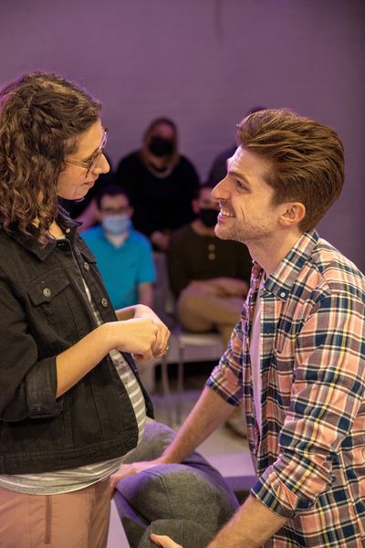 Liz Flemming, Johnny Link  Photo