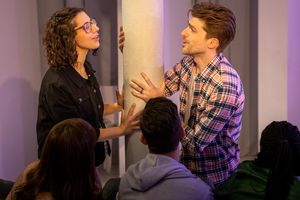 Liz Flemming, Johnny Link, (foreground: Marisa Kirby, Jorge Donoso, Jewell Noel) @ BroadwayWorld Liz Flemming, Johnny Link, (foreground: Marisa Kirby, Jorge Donoso, Jewell Noel) Photo