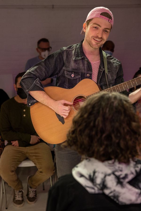 Johnny Link, Liz Flemming  Photo