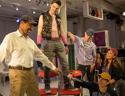 Robert H Fowler, Johhny, Link, Jorge Donoso, Marisa Kirby, Jamila Sabares-Klemm Photo