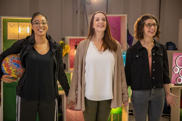 Danielle Summons, Julia Murney, Liz Flemming Photo