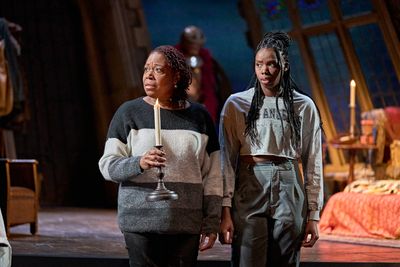 Michele Austin and Shaniqua Okwok  Photo