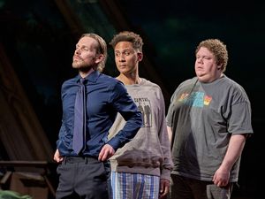 Shaun Evans, Peter Bray and Edward Judge Photo