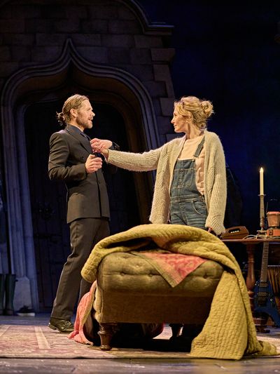 Shaun Evans and Nancy Carroll Photo