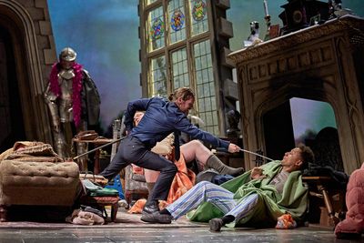 Shaun Evans and Peter Bray Photo