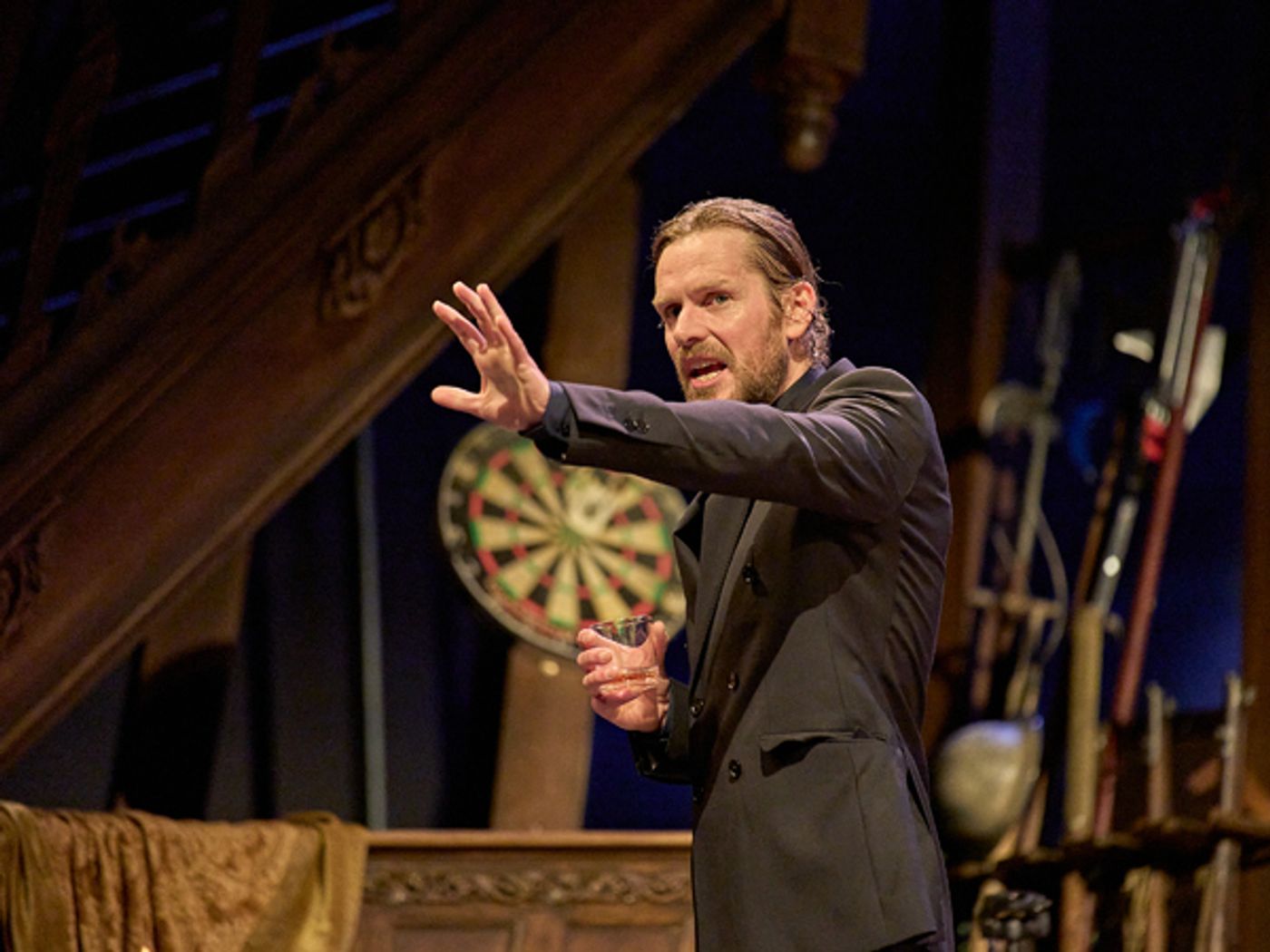 Photos: See Shaun Evans, Nancy Carroll & More in MANOR at the National Theatre  Image