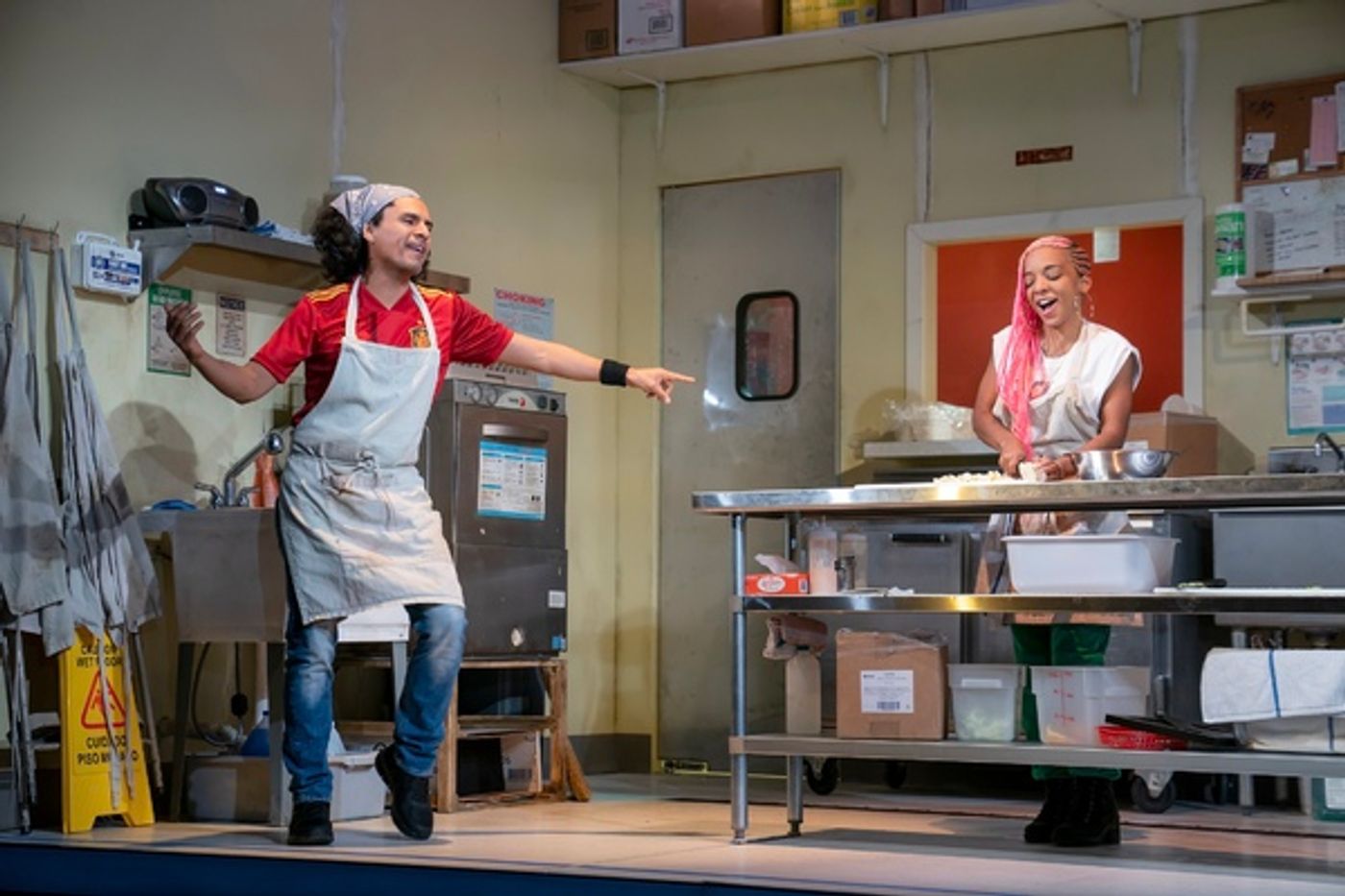 Photos: First Look at Uzo Aduba and More in CLYDE'S on Broadway  Image