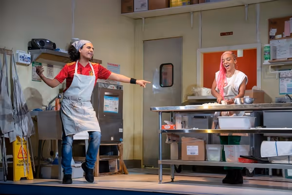 Reza Salazar and Kara Young Photo