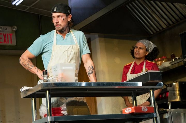 Clyde's Production Photo