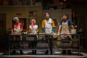 Reza Salazar, Kara Young, Ron Cephas Jones, and Edmund Donovan Photo