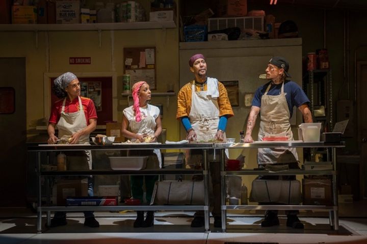 Clyde's Production Photo