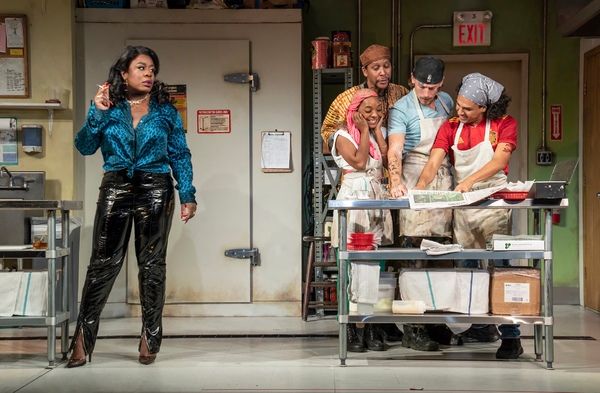 Uzo Aduba, Kara Young, Ron Cephas, Edmund Donovan, and Reza Salazar  Photo