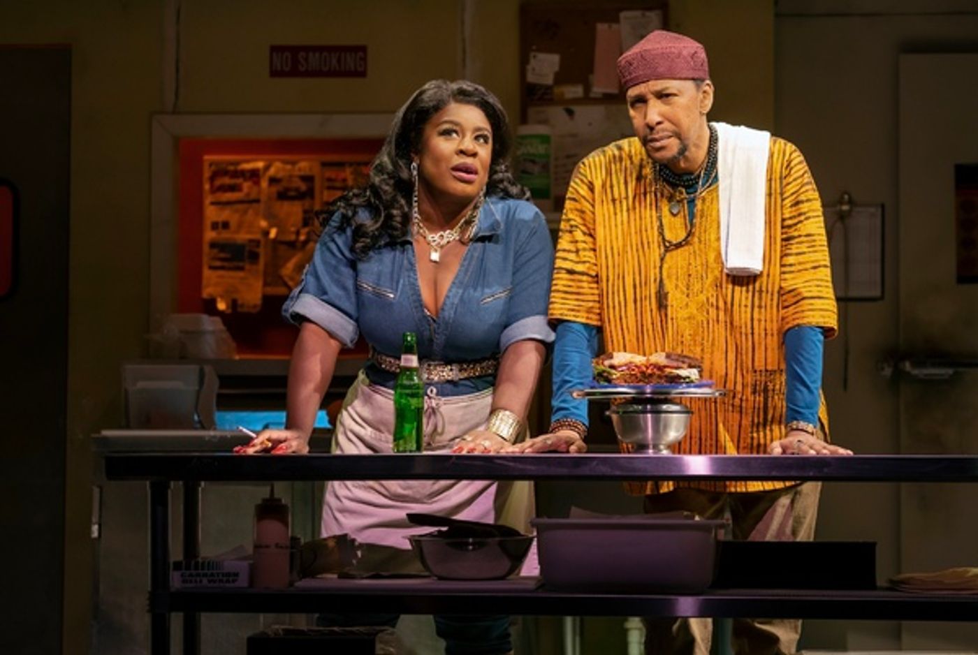 Photos: First Look at Uzo Aduba and More in CLYDE'S on Broadway  Image