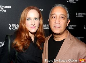 Katie Finneran and Jeff Mahshie Photo
