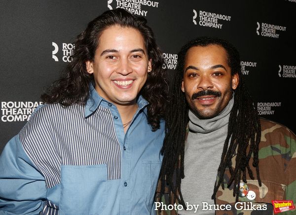 David Mendizabal and Darrin George Photo